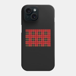 Unique Check Pattern Phone Case