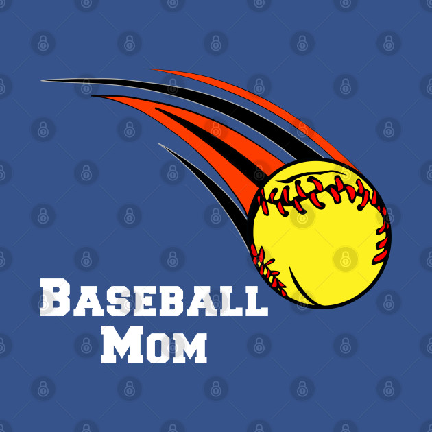 Disover Baseball Mom - Baseball Mom - T-Shirt