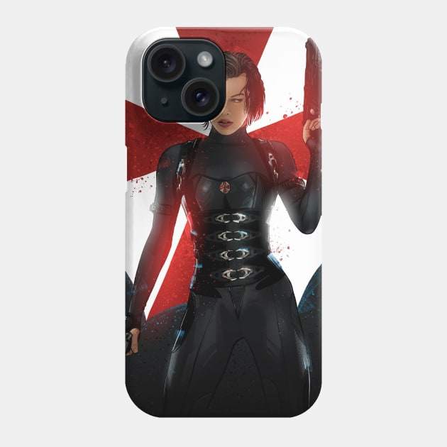 Resident Evil Phone Case by nabakumov