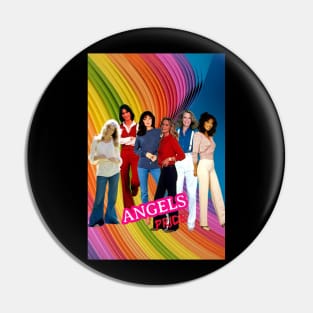 Charlies angels Pin