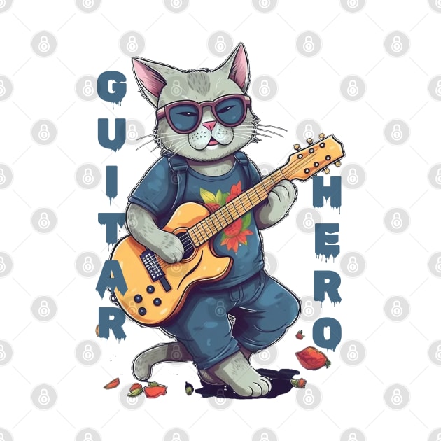 Guitar hero by BukovskyART