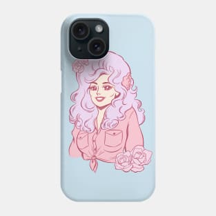 Polly Darton the Magical Girl Phone Case