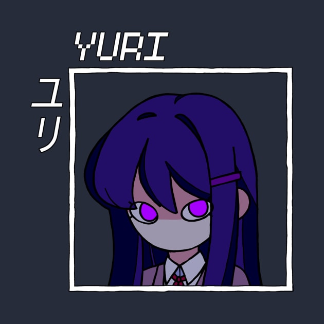 Just Yuri by bluethebone by bluethebone