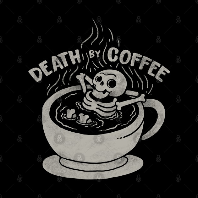 Death by coffee by ppmid