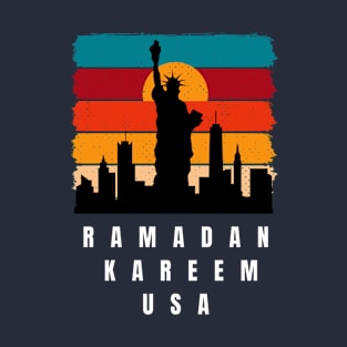 Ramadan kareem usa T-Shirt