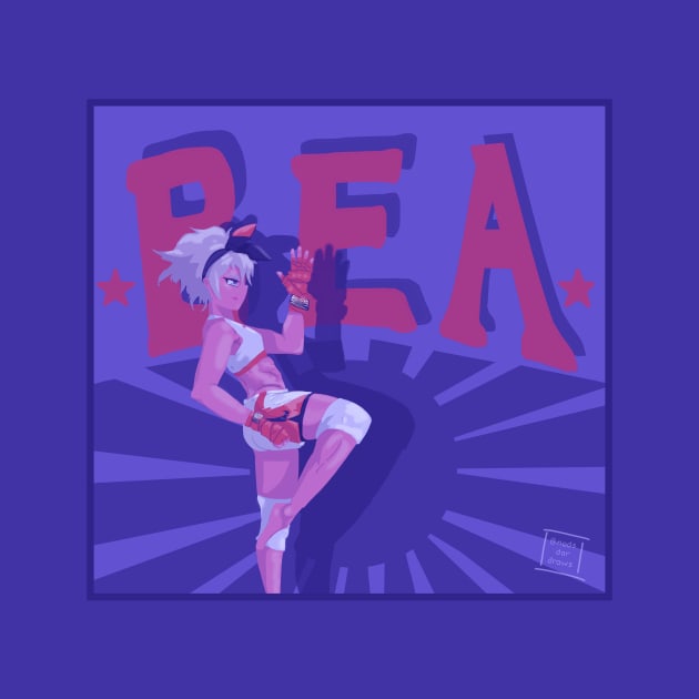 Bea - YOKKAO Collab by nadiadar