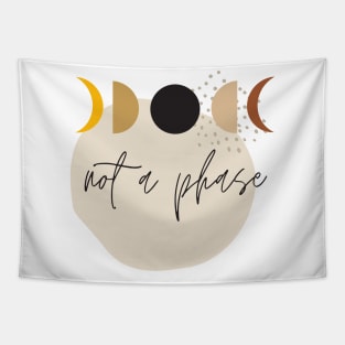 Not a Phase Moon Tapestry