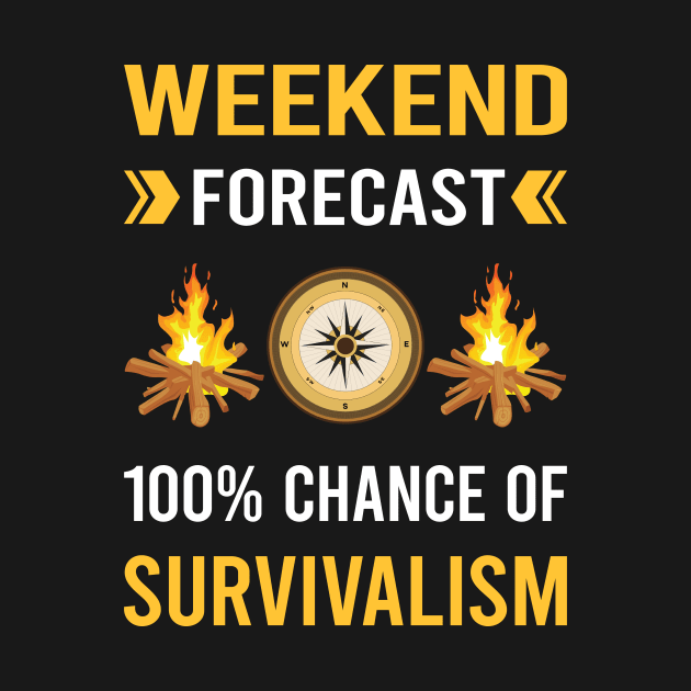 Weekend Forecast Survivalism Prepper Preppers Survival by Good Day