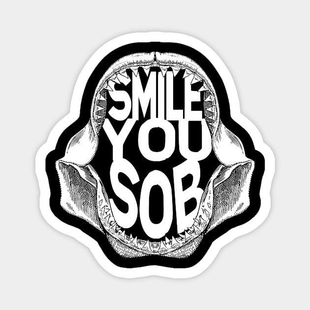 SMILE! Magnet by zachattack