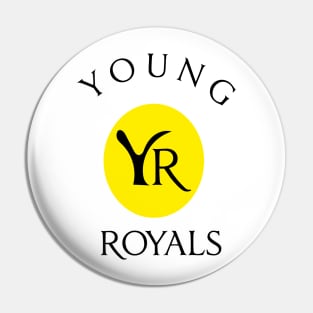 Simon and Wilhelm from the TV show - Young Royals Pin