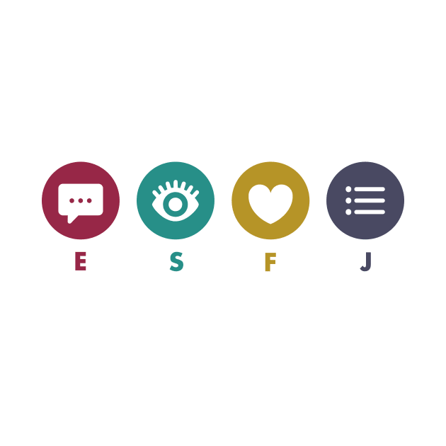 ESFJ by GlitterMess