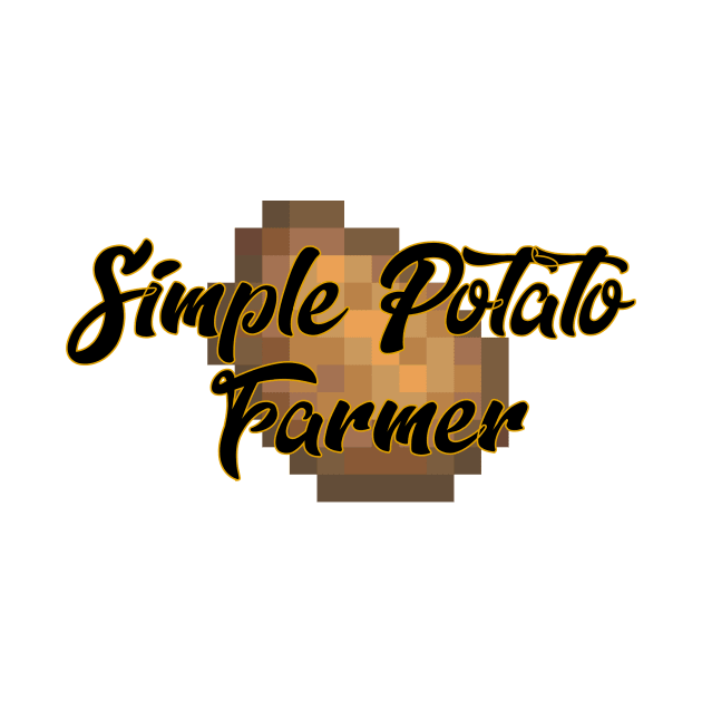 Simple Potato Farmer (Stardew Valley) by Inexperienced_Studios