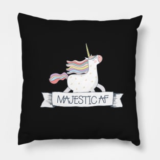 Magestic AF Unicorn Pillow