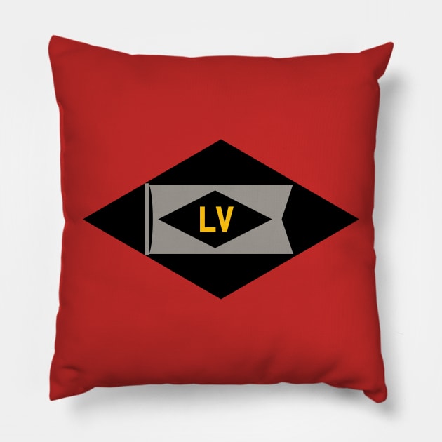 Lehigh Valley Railroad Pillow by BishopCras