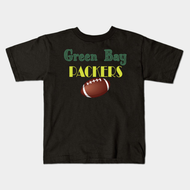 green bay packers kids t shirts