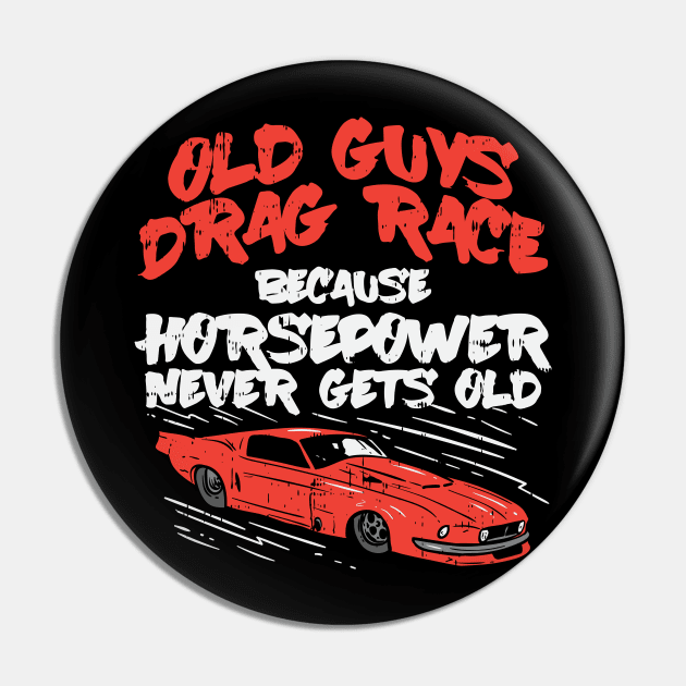 Drag Racing: Horsepower Pin by maxdax