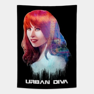 Urban Diva 13 Tapestry