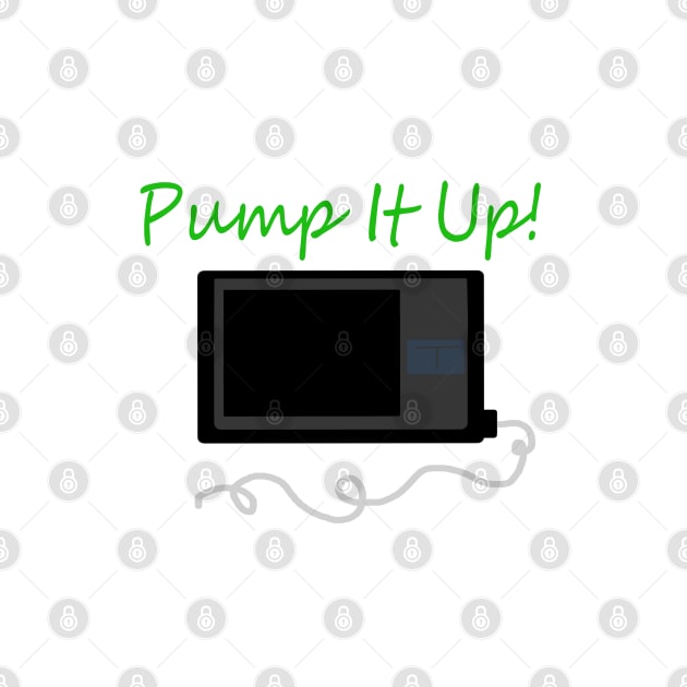 Pump It Up! Green by CatGirl101