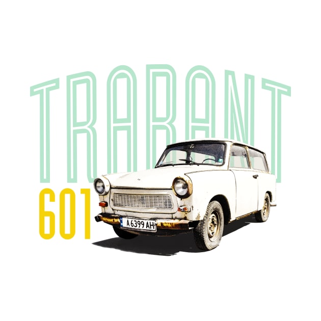 Trabant car by attadesign