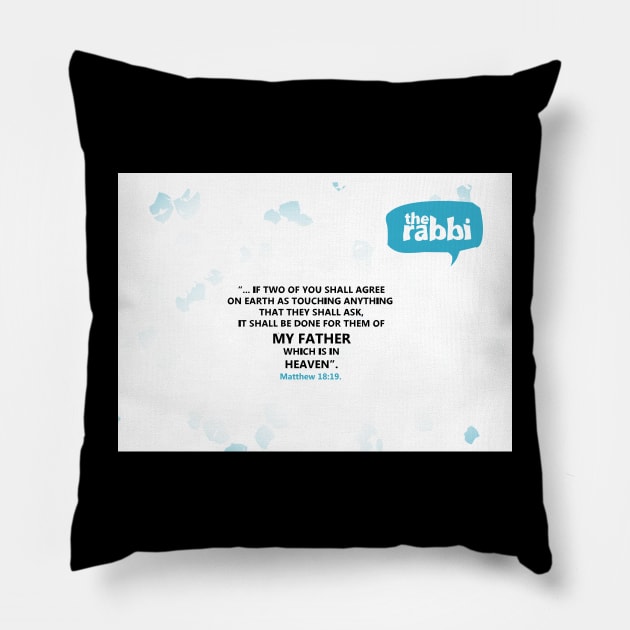 Beautiful Prophecy - Agreement Pillow by Beautiful Prophecy