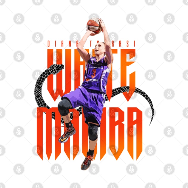 Diana Taurasi by Juantamad