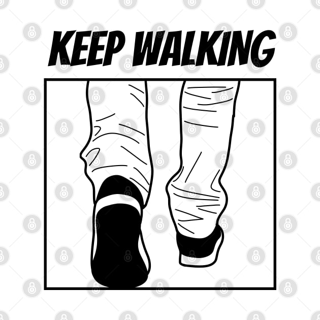 Keep walking by JunniePL