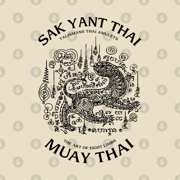 Sak Yant Thai by KewaleeTee