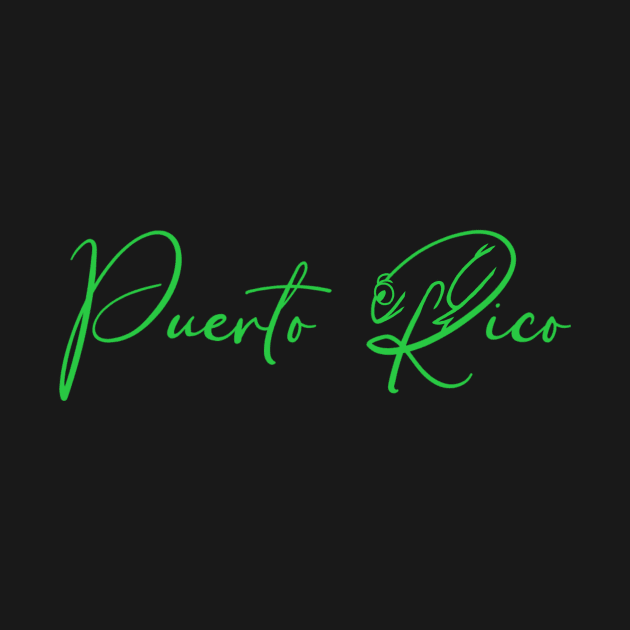 Puerto Rico by AndrewKennethArt