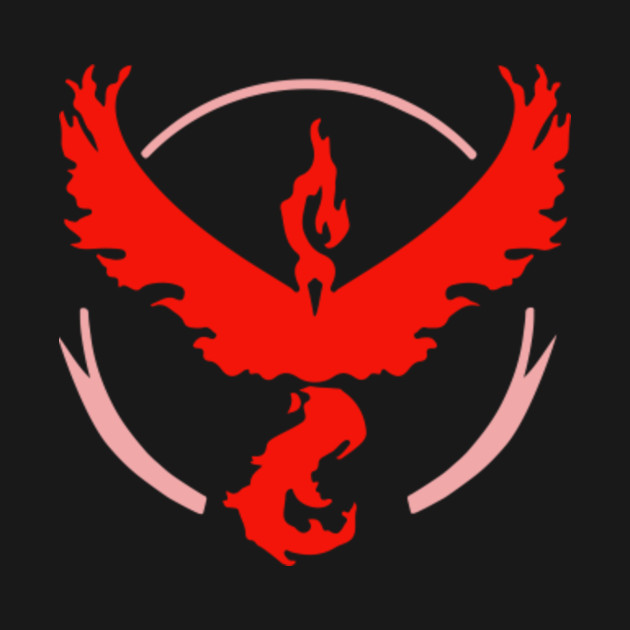 Pokemon Go Team Valor Pikachu TShirt TeePublic