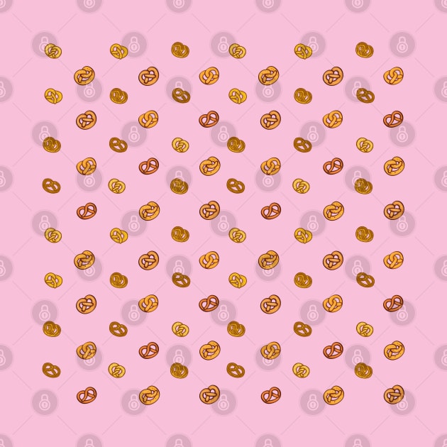 I've Never Seen a Pretzel this PINK! (CXG Inspired) [seamless] by Ukulily