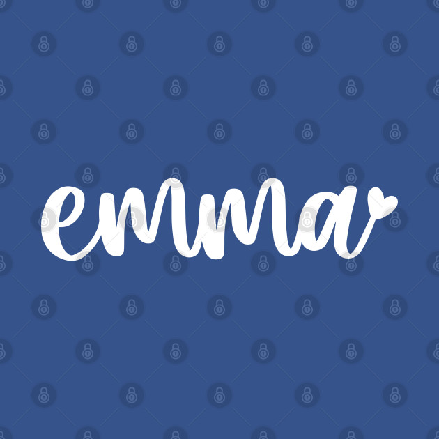 Discover EMMA name personalized - Emma - T-Shirt