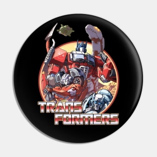 Transformers Autobots Deceptions! Pin