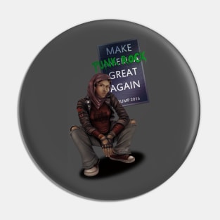 Make Punk Rock Great Again Pin