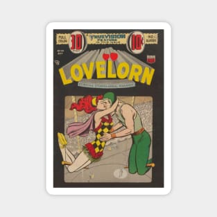 Vintage Confessions of the Lovelorn Cover Magnet