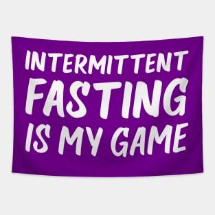 Intermittent Fasting is My Game | Health | Life | Quotes | Purple Tapestry