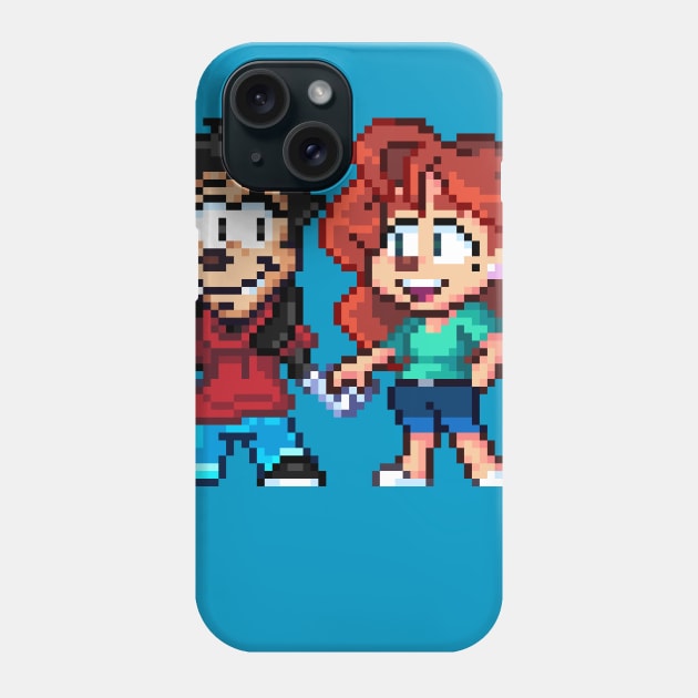 After Today - Max & Roxanne Phone Case by geekmythology