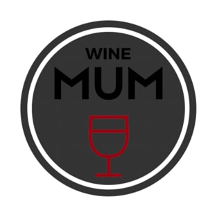 I'm a wine mum T-Shirt