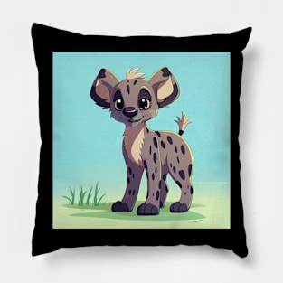 Hyena Pillow