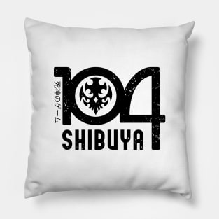 Grunge 104 Shibuya Pillow