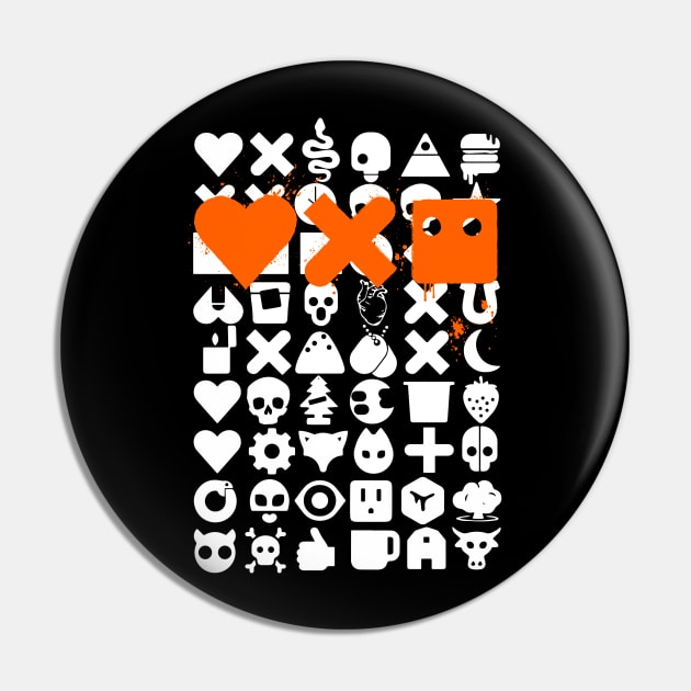 Love Death and Robots Pin by DrMonekers