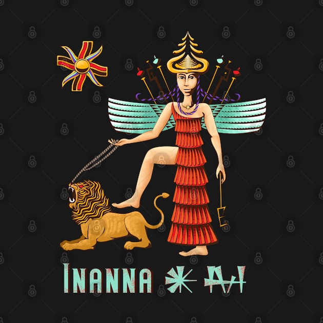 Inanna by Dingir ENKI