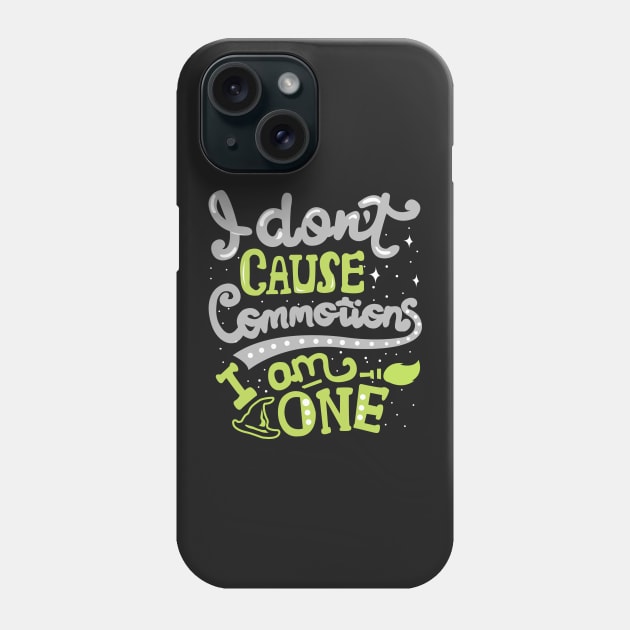 Wicked Musical Quote Phone Case by KsuAnn