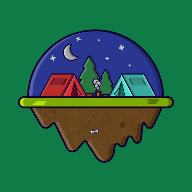 Camp Island - Icon by Lionti_design