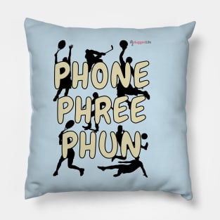 Phone Phree Phun Multi Sports Pillow