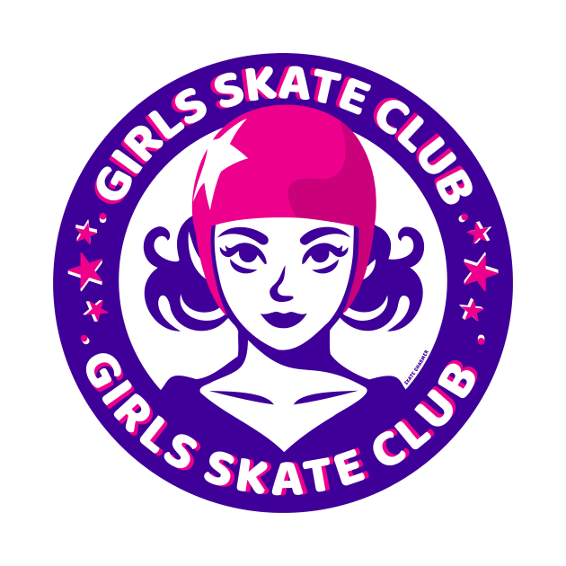 Girls Skate Club by Skate Charmer