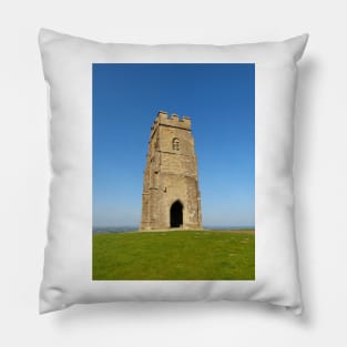 Glastonbury Tor, Somerset Pillow