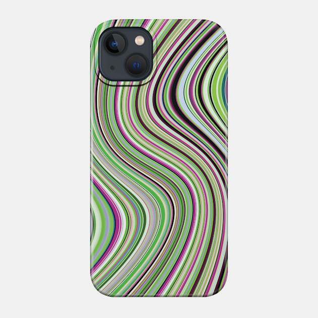 Flow - Spring - Stripes - Phone Case