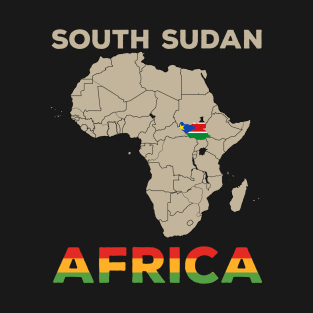 South Sudan-Africa T-Shirt