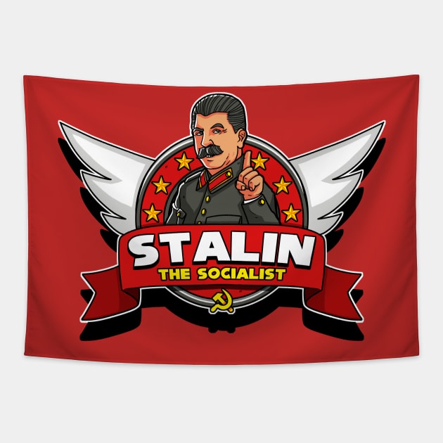 The Socialist Tapestry by TheTeenosaur