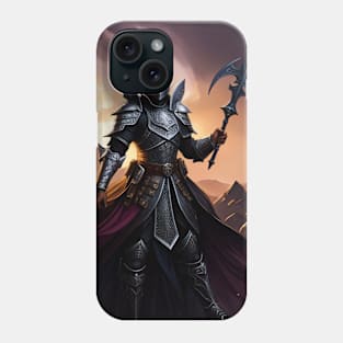 The Defender of the Castle Phone Case